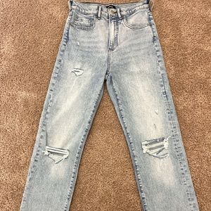 HIGH RISE EXPRESS JEANS